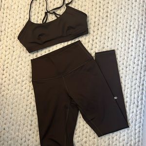 Alo Airlift Brown Set